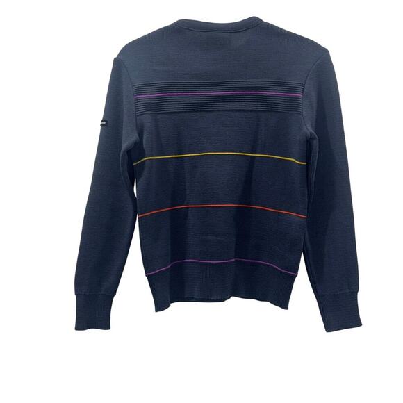 Vintage Lido Sports 100% Wool Ski Sweater – Made in USA- Winter Sweater- Medium - Picture 2 of 15